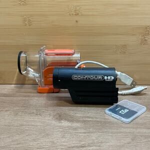 contour hd 1080p camcorder action camera tested works